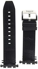 Tissot black rubber for sale  Delivered anywhere in UK