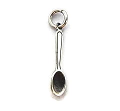 Spoon charm pendant for sale  Delivered anywhere in USA 