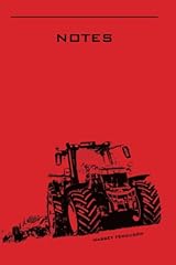 Notebook journal tractor for sale  Delivered anywhere in UK