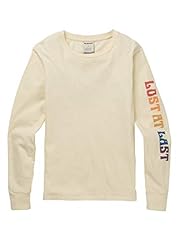 Burton Women's Gasser Long Sleeve T-Shirt, Canvas, Large for sale  Delivered anywhere in Canada