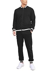 Coofandy tracksuit men for sale  Delivered anywhere in USA 