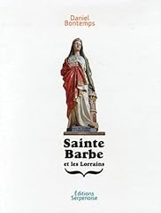 Sainte barbe lorrains d'occasion  Livré partout en France