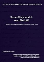 Bremer feldpostbriefe 1916 gebraucht kaufen  Wird an jeden Ort in Deutschland