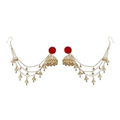 Bollywood jhumkas drop for sale  Delivered anywhere in USA 