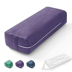 Wellsin yoga bolster for sale  Delivered anywhere in USA 