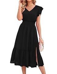 Summer midi dress for sale  Delivered anywhere in USA 
