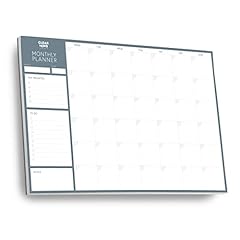 Monthly planner desk for sale  Delivered anywhere in UK