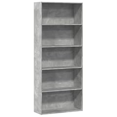 Vidaxl libreria grigio usato  Spedito ovunque in Italia 