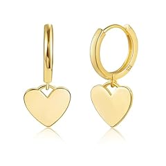 14k gold heart for sale  Delivered anywhere in USA 