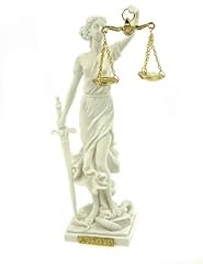 Alabastro statuetta justititia usato  Spedito ovunque in Italia 