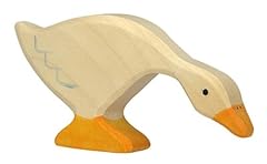 Holztiger gans fressend gebraucht kaufen  Wird an jeden Ort in Deutschland