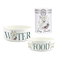 Westie pet bowls for sale  Delivered anywhere in UK