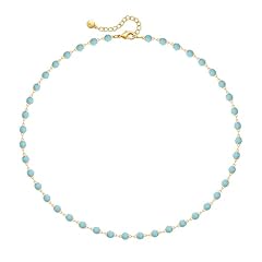 Blue choker necklace for sale  Delivered anywhere in USA 