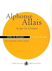 Alphonse allais livreurs d'occasion  Livré partout en France