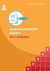 Deutschunterricht planen leitf gebraucht kaufen  Wird an jeden Ort in Deutschland