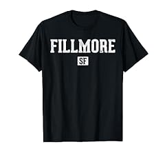 Fillmore shirt vintage for sale  Delivered anywhere in USA 