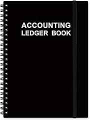 Accounting ledger book for sale  Delivered anywhere in USA 