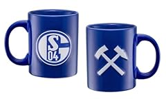 Schalke kaffeebecher logo gebraucht kaufen  Wird an jeden Ort in Deutschland