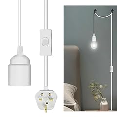 Plug light fittings for sale  Delivered anywhere in UK