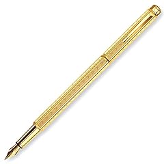 stylo dupont plaque or d'occasion  Livré partout en France