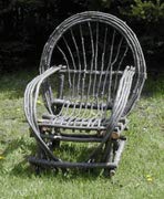 Twig arm chair for sale  Delivered anywhere in USA 