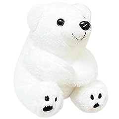 Polar bear stuffed for sale  Delivered anywhere in USA 