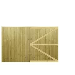 8ft wooden driveway gates for sale  Delivered anywhere in UK