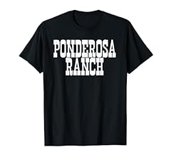 Ponderosa ranch shirt for sale  Delivered anywhere in USA 
