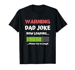 Warning dad joke for sale  Delivered anywhere in UK