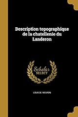 Description topographique châ for sale  Delivered anywhere in UK
