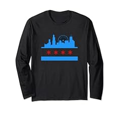 Chicago flag centenario usato  Spedito ovunque in Italia 