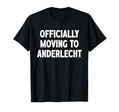 Officially moving anderlecht for sale  Delivered anywhere in UK