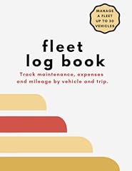 Fleet log book for sale  Delivered anywhere in USA 