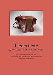 Liedertexte volksmusik zahlenf gebraucht kaufen  Wird an jeden Ort in Deutschland