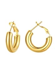 Findchic gold hoop for sale  Delivered anywhere in UK
