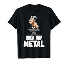 Bock metal shirt gebraucht kaufen  Wird an jeden Ort in Deutschland