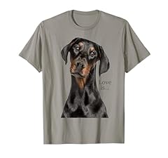 Doberman shirt doberman for sale  Delivered anywhere in USA 