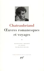 Oeuvres romanesques voyages d'occasion  Livré partout en France