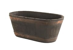 Oakwood barrel trough for sale  Delivered anywhere in UK