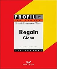 Oeuvre regain giono d'occasion  Livré partout en France