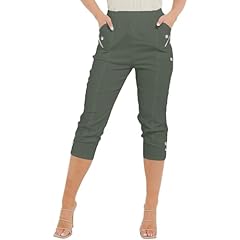 Cropped trousers women for sale  Delivered anywhere in UK