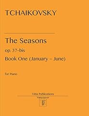 Tchaikovsky the seasons usato  Spedito ovunque in Italia 