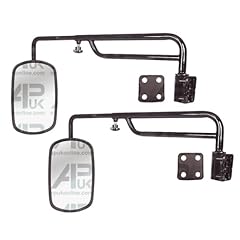 Pair telescopic mirror for sale  Delivered anywhere in UK