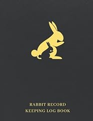 Rabbit record keeping for sale  Delivered anywhere in USA 