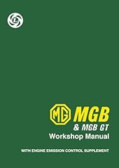 Mgb mgb workshop for sale  Delivered anywhere in UK