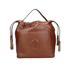 Trussardi borsa secchiello usato  Spedito ovunque in Italia 