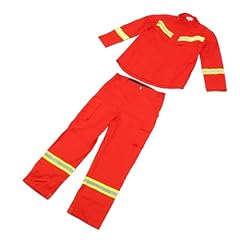 Uniforme pompiere tuta usato  Spedito ovunque in Italia 