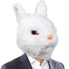 Creepyparty maschera coniglio usato  Spedito ovunque in Italia 