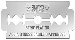 Shaving revolution lamette usato  Spedito ovunque in Italia 