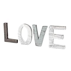 Flexzion wooden love for sale  Delivered anywhere in UK